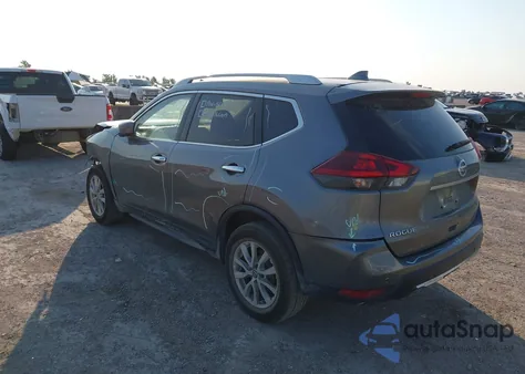 2020 Nissan Rogue Sv Intelligent Awd из США, поврежденный, VIN JN8AT2MV3LW138280